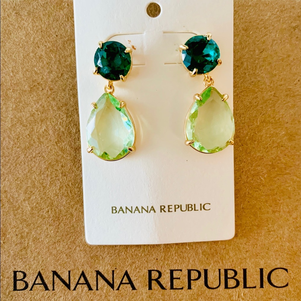 NWT Banana Republic earrings - Picture 2 of 3